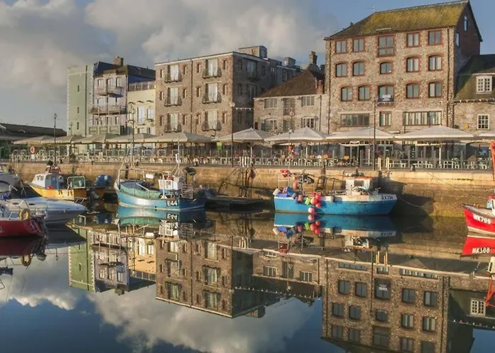 Quirky One Bed Flat, Barbican Area, Plymouth
