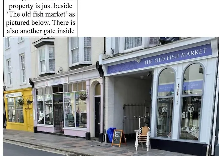 Quirky One Bed Flat, Barbican Area, Plymouth